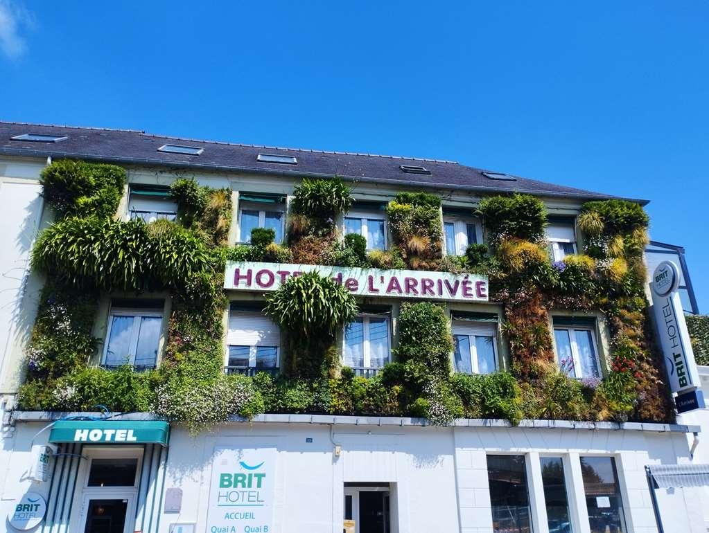 Brit Hotel L'Arrivee แก็งก็อง ภายนอก รูปภาพ